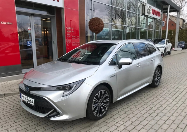 Toyota Corolla cena 99900 przebieg: 22877, rok produkcji 2022 z Borek Wielkopolski małe 631